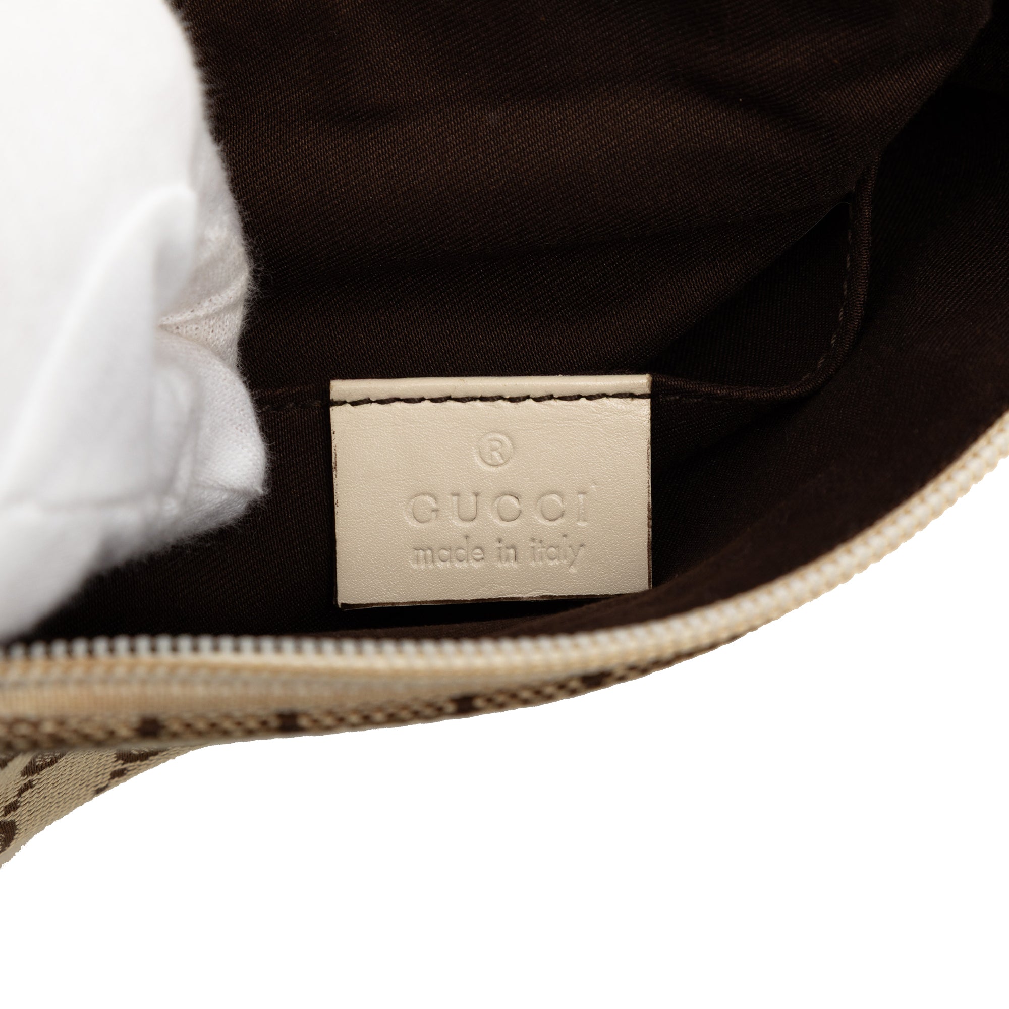 GG Canvas Perforated Crossbody - Image 5