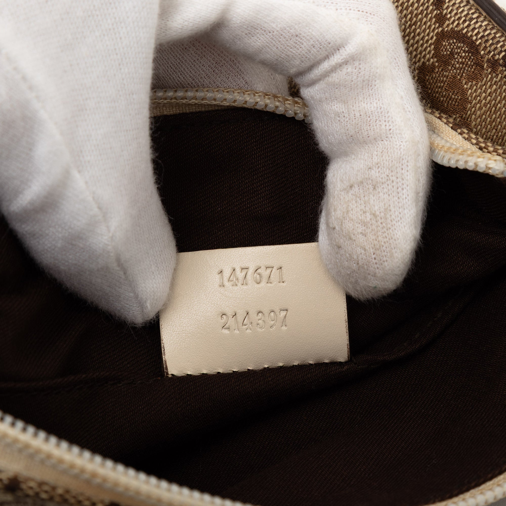 GG Canvas Perforated Crossbody - Image 6