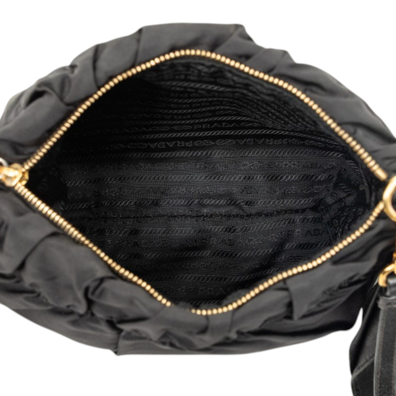 Tessuto Canapa Logo Bow Crossbody - Image 4