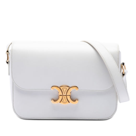 Classique Shiny Calfskin Triomphe Crossbody - Image 1