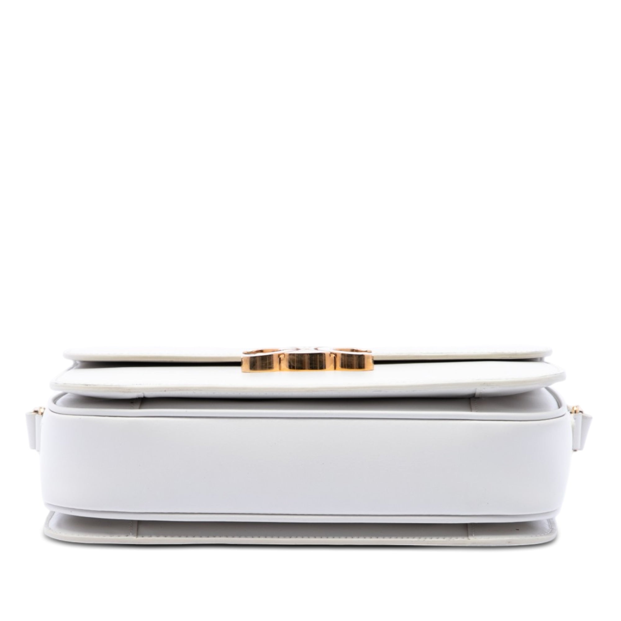 Classique Shiny Calfskin Triomphe Crossbody - Image 3