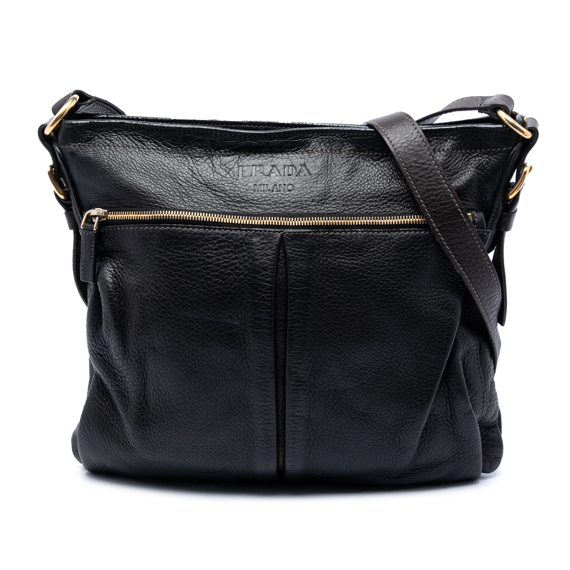 Cervo Deerskin Crossbody - Image 1