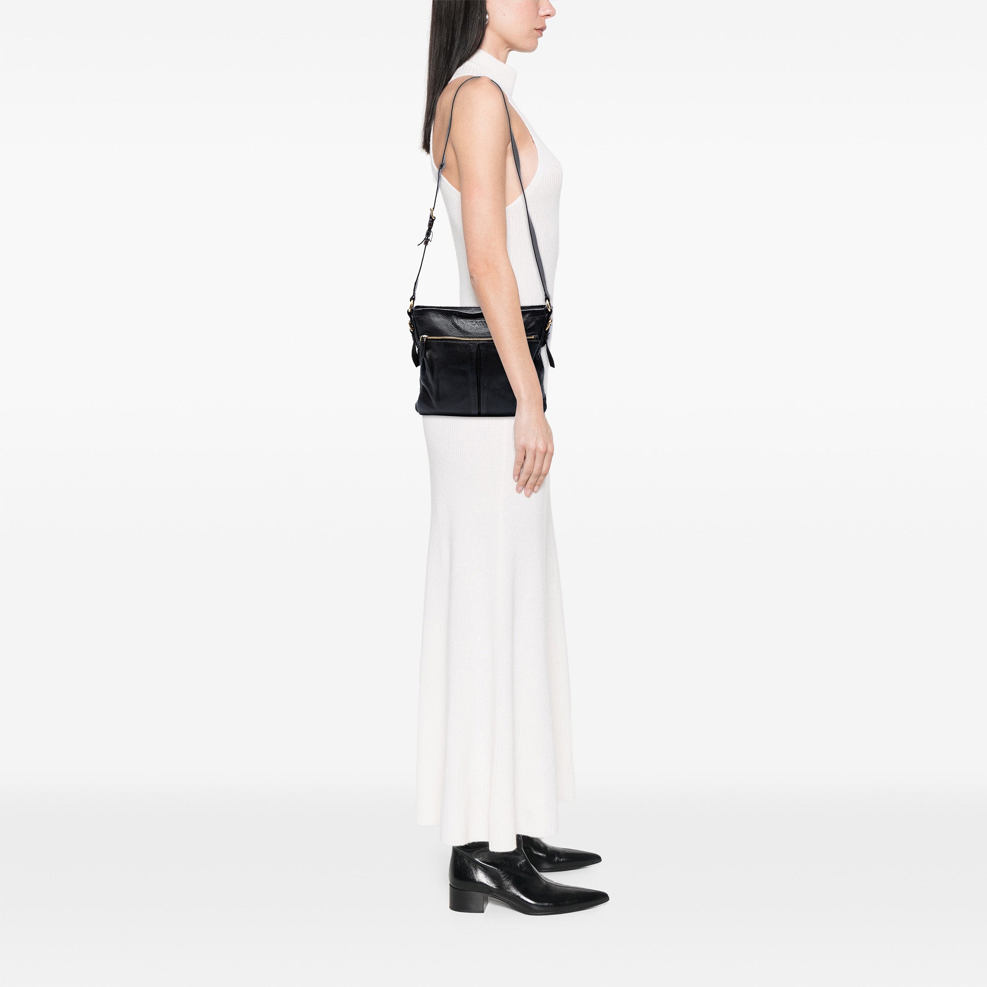 Cervo Deerskin Crossbody - Image 6