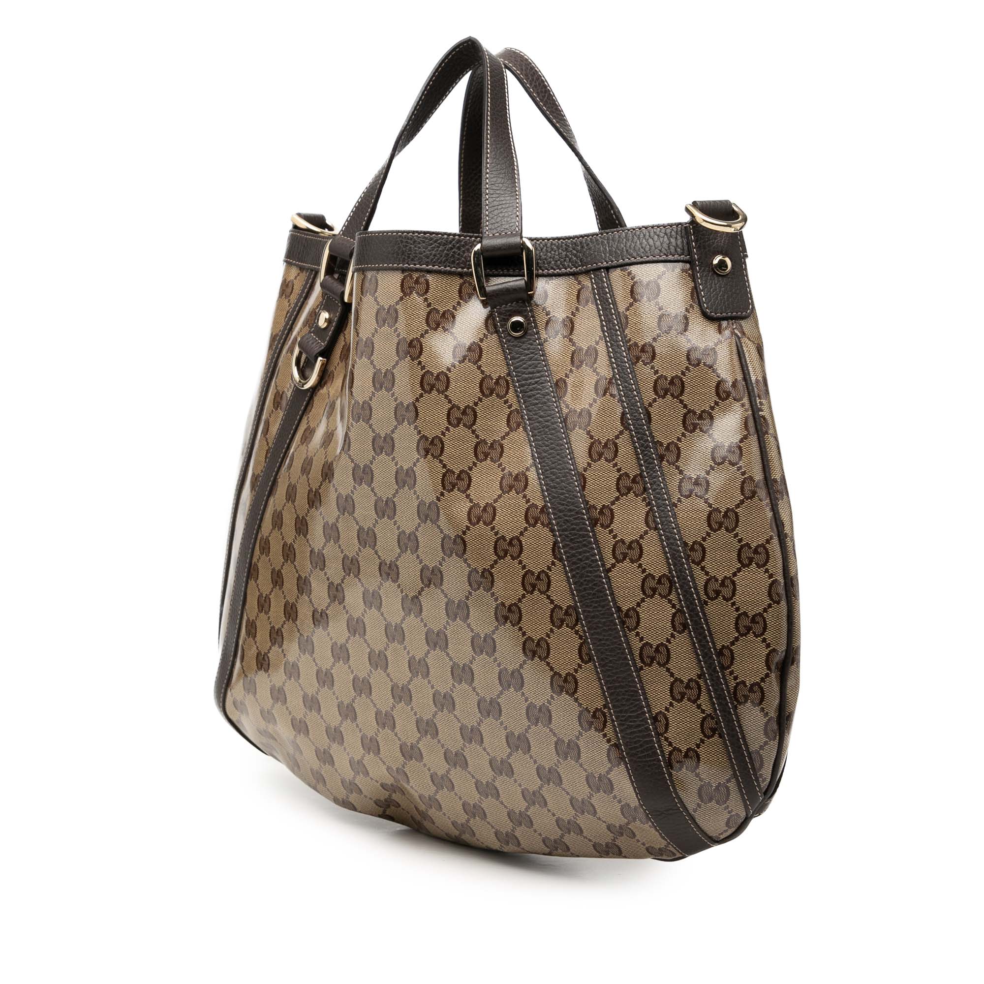 GG Crystal Abbey D Ring Convertible Tote - Image 2