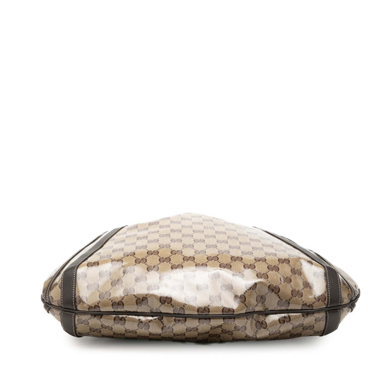 GG Crystal Abbey D Ring Convertible Tote - Image 3