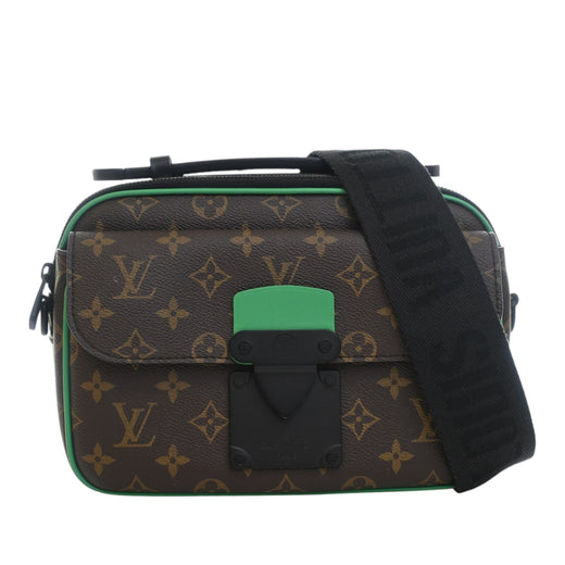 Monogram Macassar S Lock Messenger Bag - Image 1