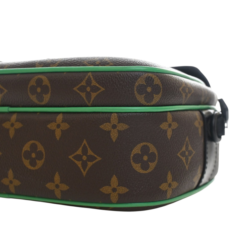 Monogram Macassar S Lock Messenger Bag - Image 10