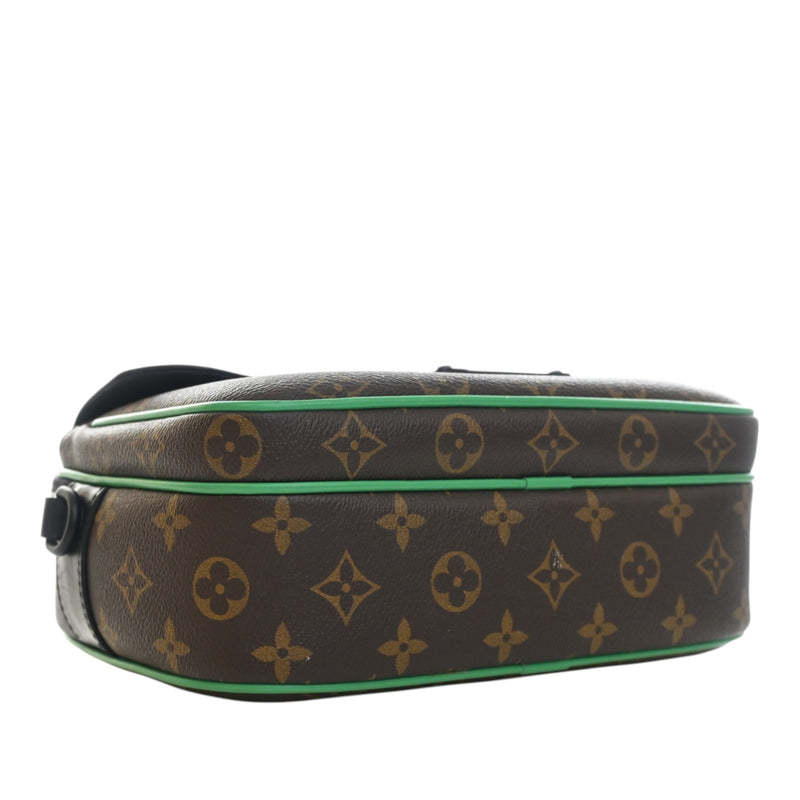 Monogram Macassar S Lock Messenger Bag - Image 11