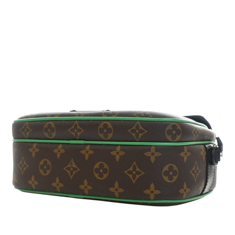 Monogram Macassar S Lock Messenger Bag - Image 12