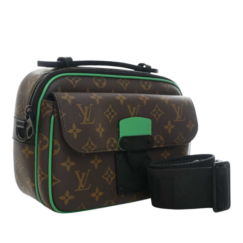 Monogram Macassar S Lock Messenger Bag - Image 2