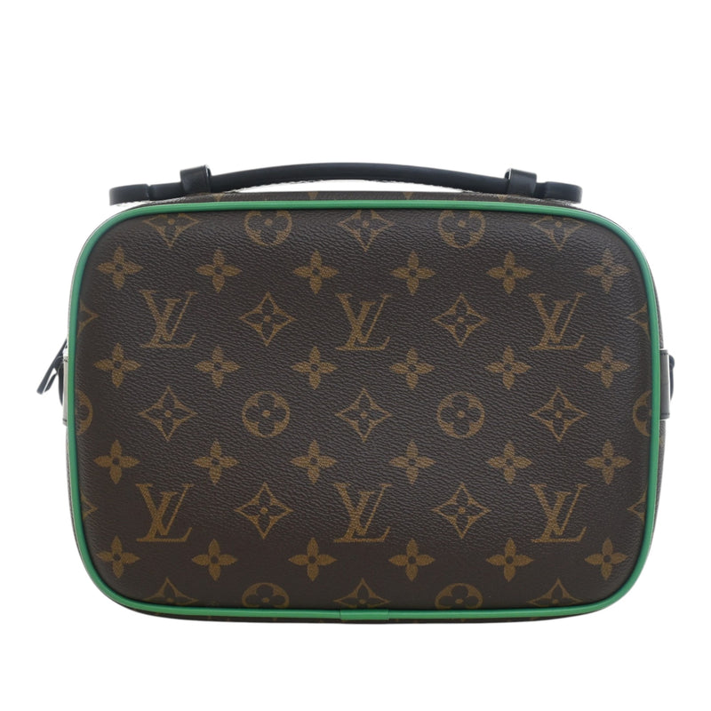 Monogram Macassar S Lock Messenger Bag - Image 4