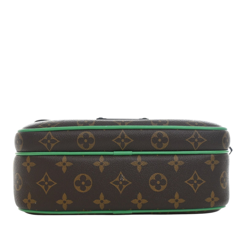 Monogram Macassar S Lock Messenger Bag - Image 5