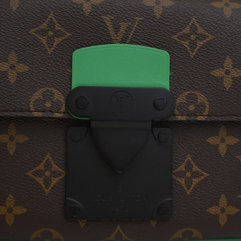 Monogram Macassar S Lock Messenger Bag - Image 7