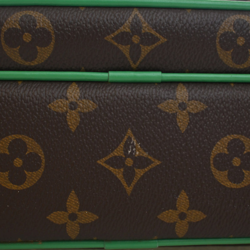 Monogram Macassar S Lock Messenger Bag - Image 8