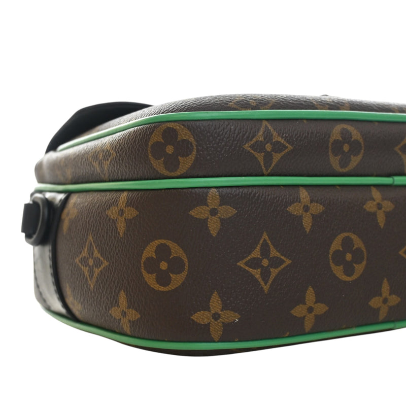 Monogram Macassar S Lock Messenger Bag - Image 9