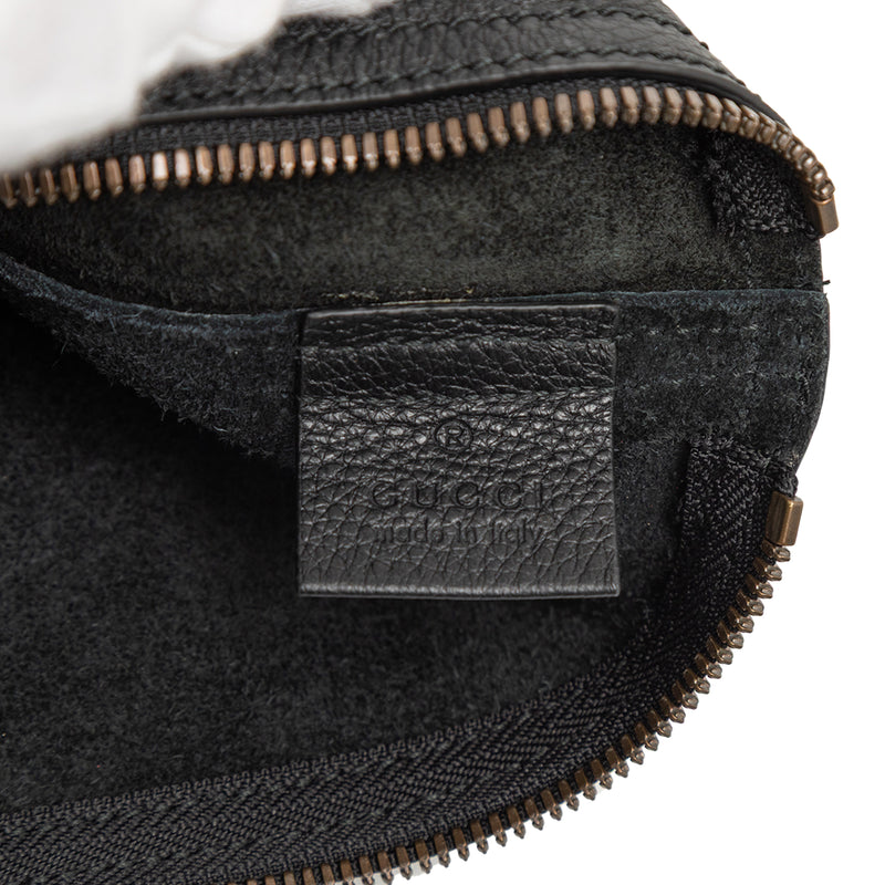 Medium Calfskin Logo Portfolio Clutch - Image 5