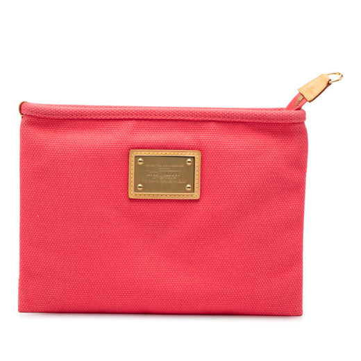Antigua Pochette Plat PM Pouch - Image 1