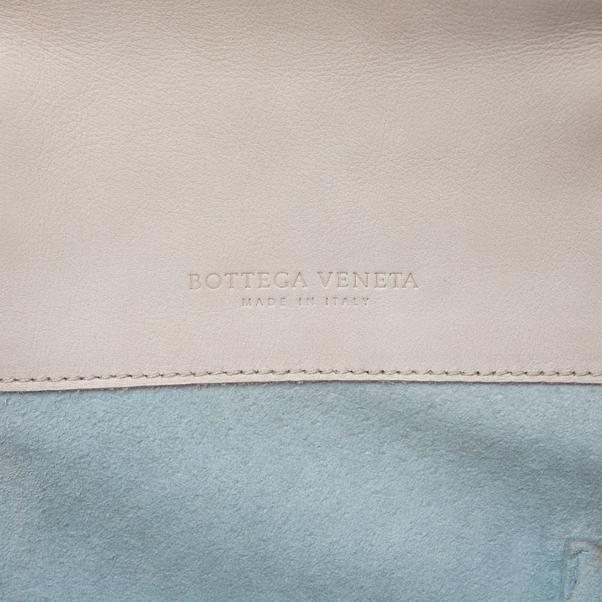 Intrecciato Trimmed Nappa Belted Tote - Image 5