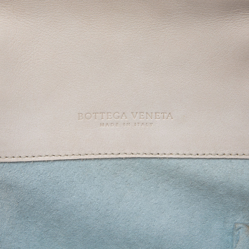 Intrecciato Trimmed Nappa Belted Tote - Image 5