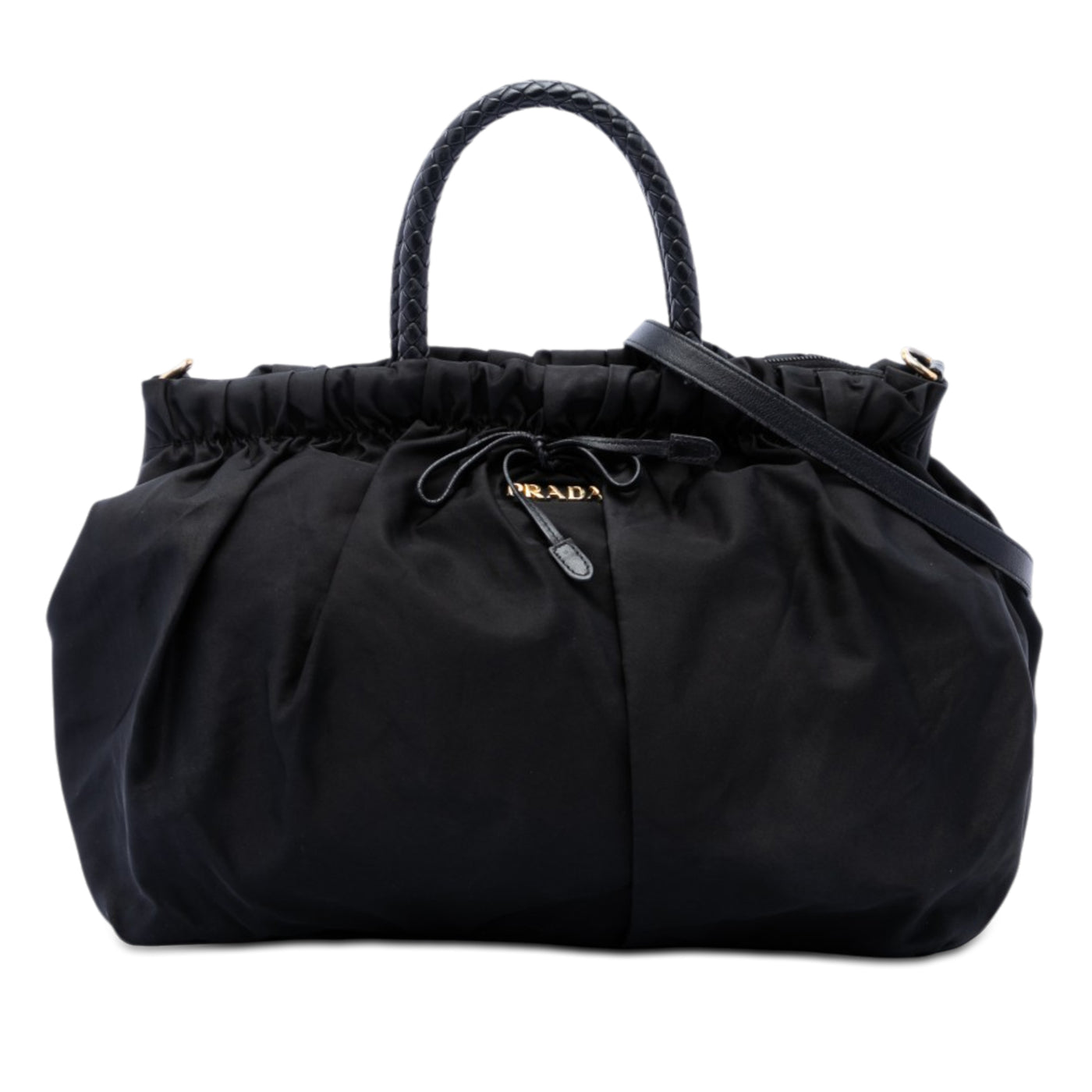 Tessuto Bow Satchel - Image 1