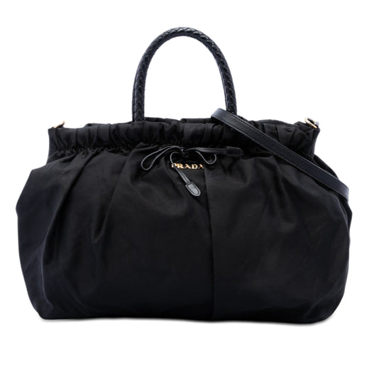 Tessuto Bow Satchel - Image 1