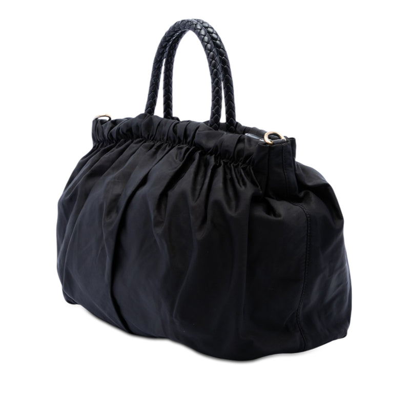 Tessuto Bow Satchel - Image 2