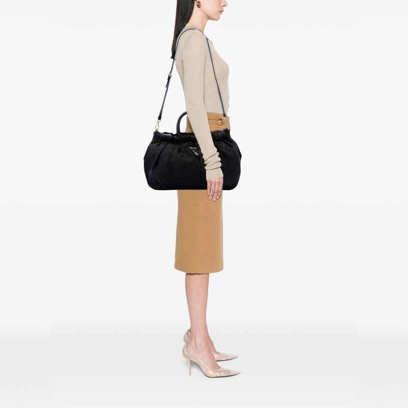 Tessuto Bow Satchel - Image 6
