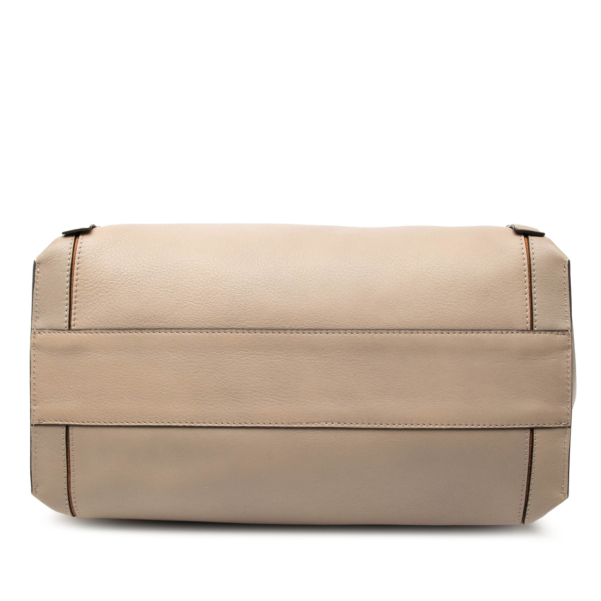 Large Leather Milo Shopping Tote - Image 3