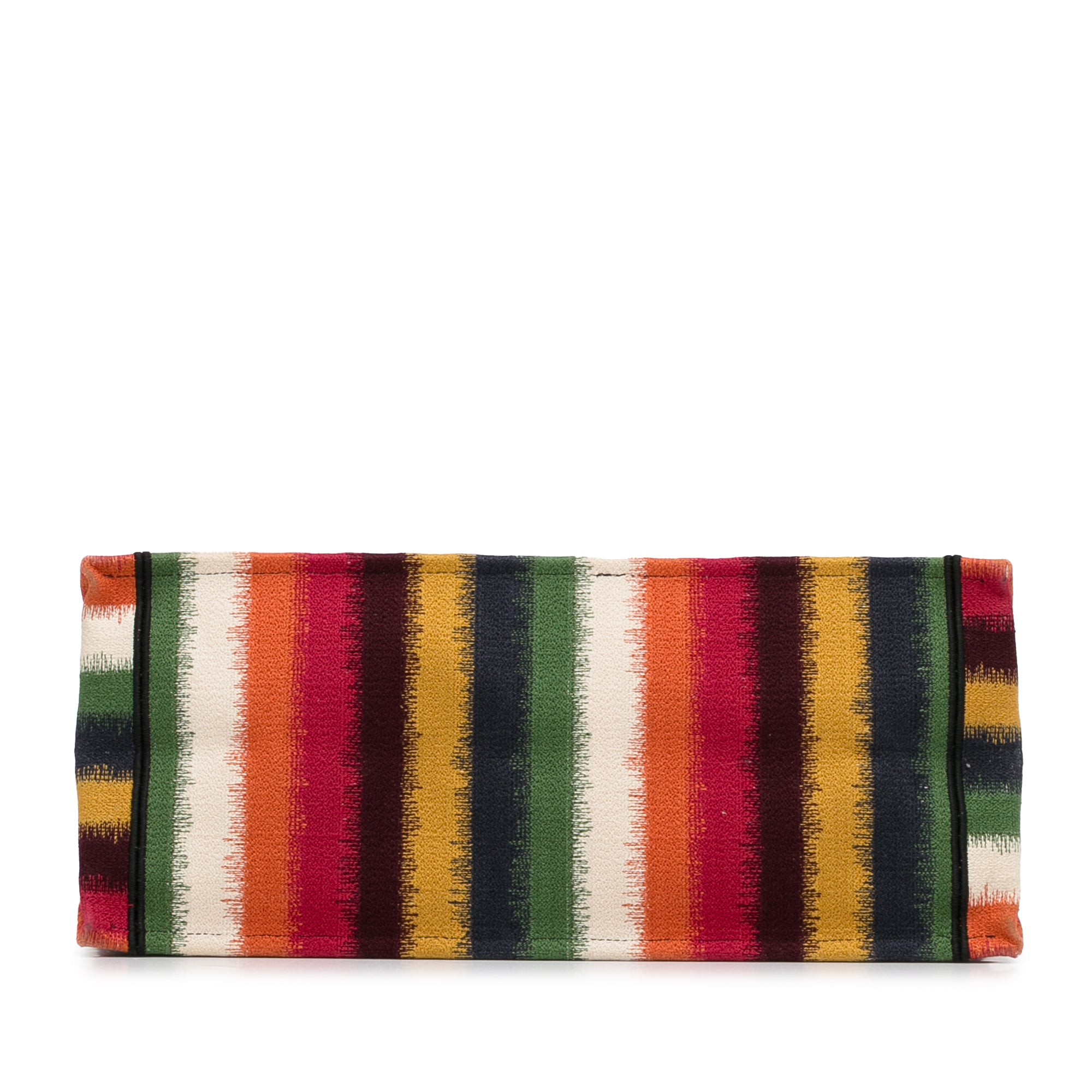 Large Striped Book Tote - Image 5