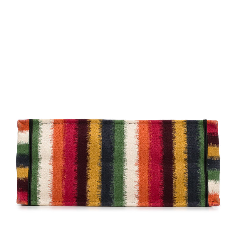 Large Striped Book Tote - Image 5