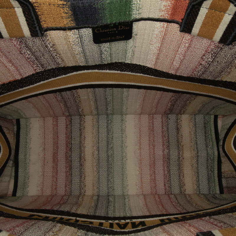 Large Striped Book Tote - Image 6