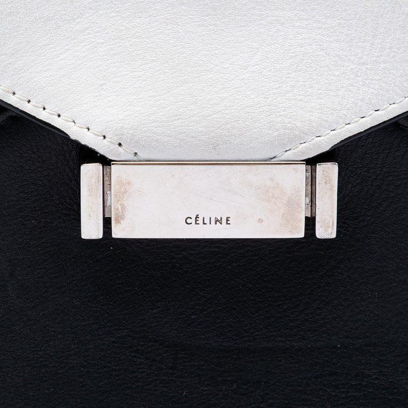 Multicolor Leather and Pony Hair Diamond Shoulder Bag - Image 5