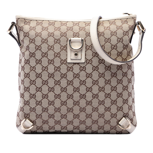 GG Canvas Abbey D Ring Crossbody - Image 1