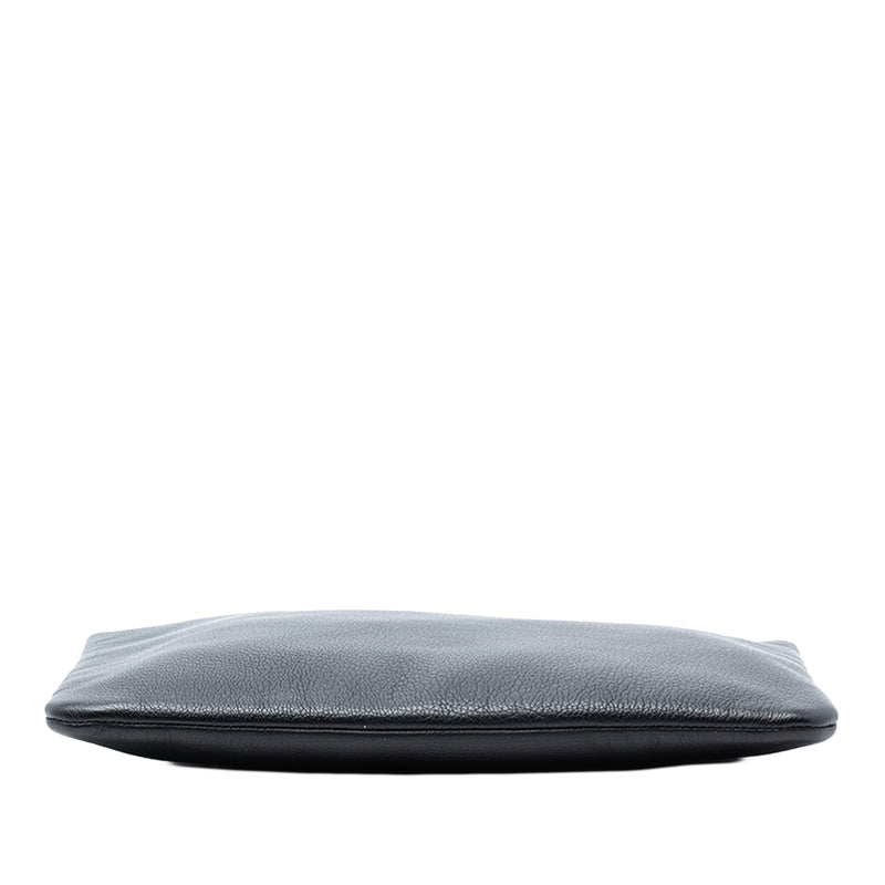 Medium Goatskin Lucky Clover O Case Clutch - Image 3