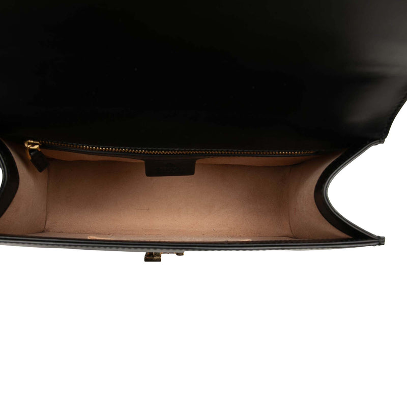 Small Calfskin Web Sylvie Satchel - Image 4