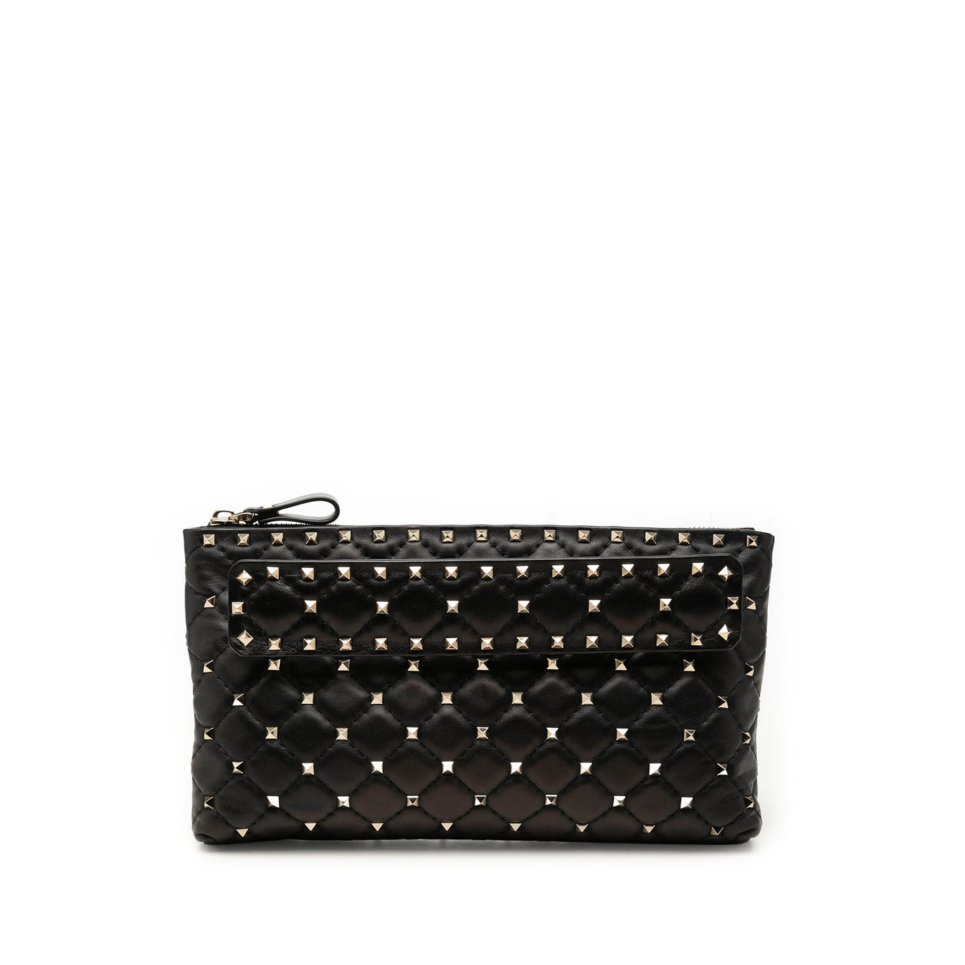 Nappa Rockstud Spike Clutch - Image 1