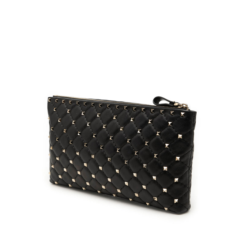 Nappa Rockstud Spike Clutch - Image 2