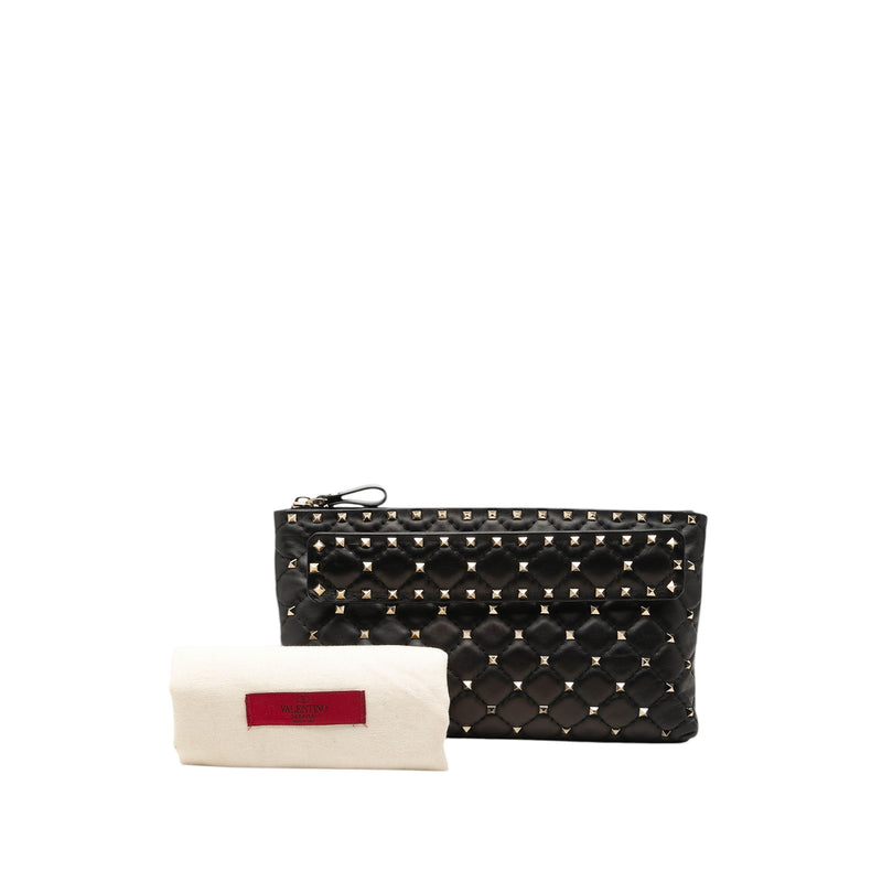 Nappa Rockstud Spike Clutch - Image 7