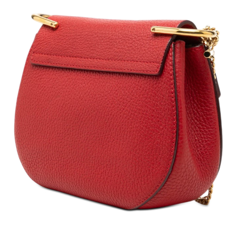 Mini Leather Drew Crossbody - Image 2