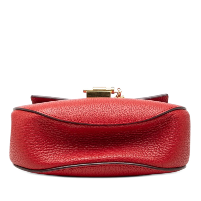 Mini Leather Drew Crossbody - Image 3