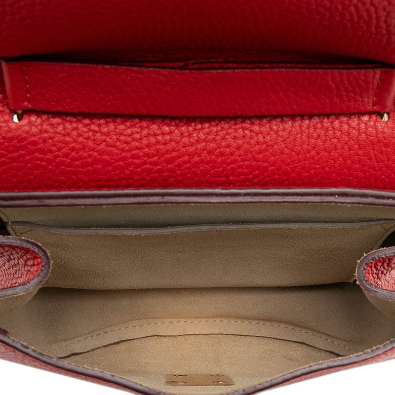 Mini Leather Drew Crossbody - Image 4