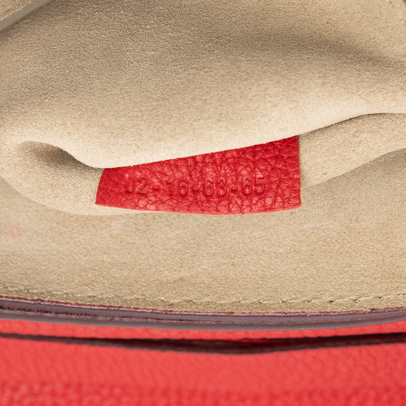 Mini Leather Drew Crossbody - Image 5