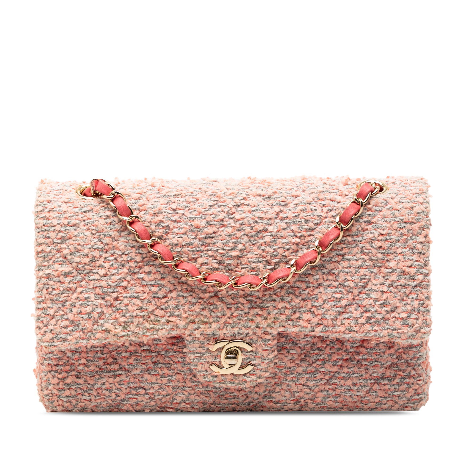 Quilted Tweed Reissue 2.55 Double Flap 225 - Image 1