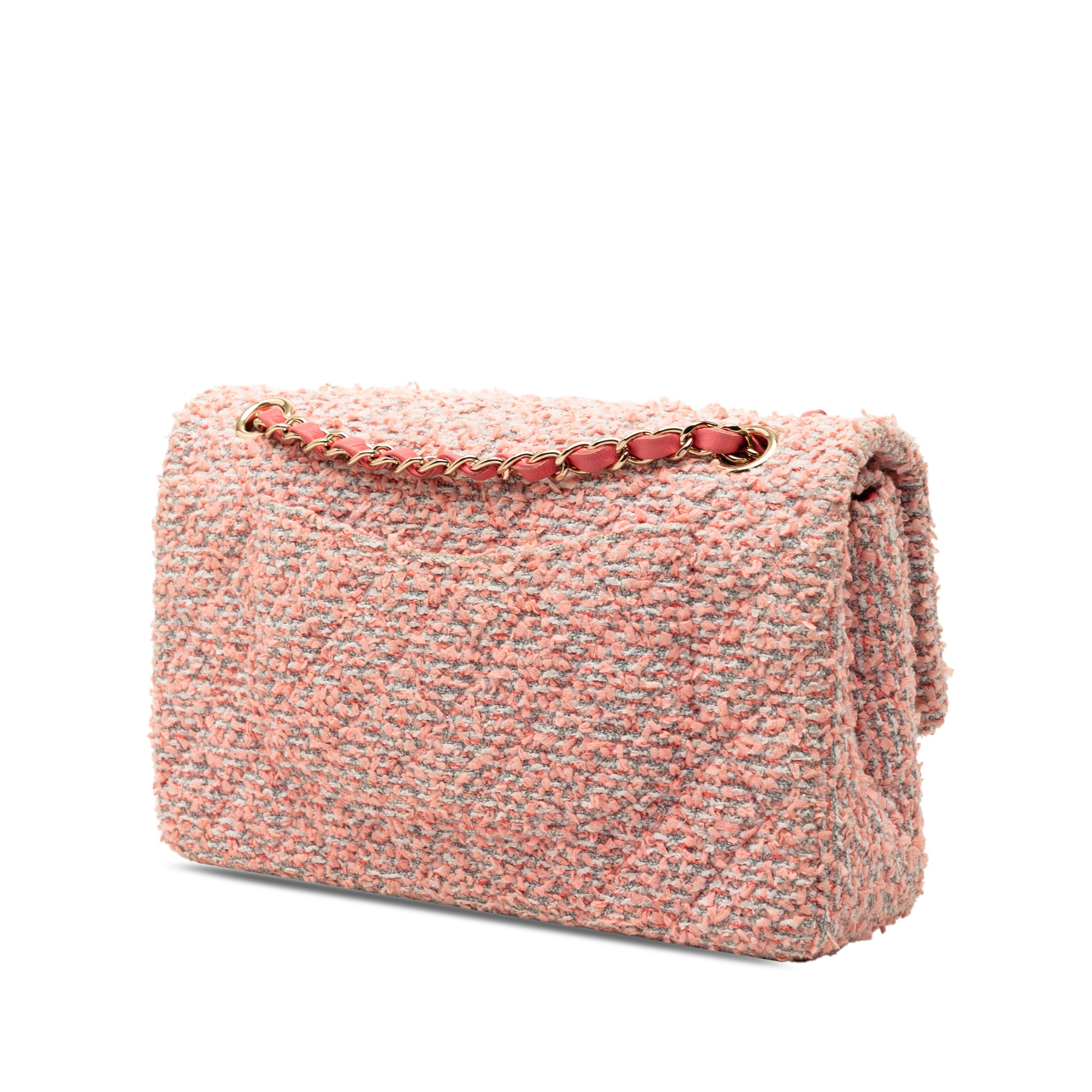 Quilted Tweed Reissue 2.55 Double Flap 225 - Image 2