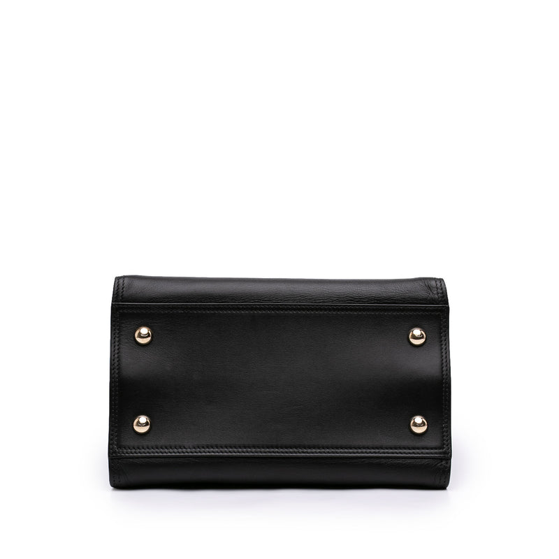 Leather Rockstud Cabana Satchel - Image 3