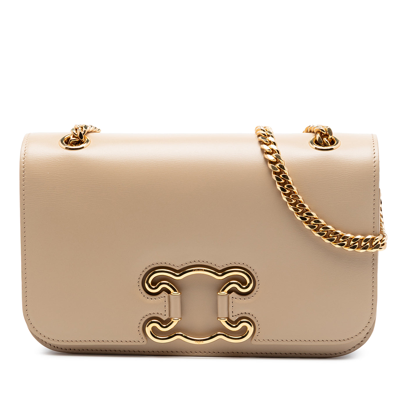 Medium Calfskin Triomphe Frame Crossbody - Image 1