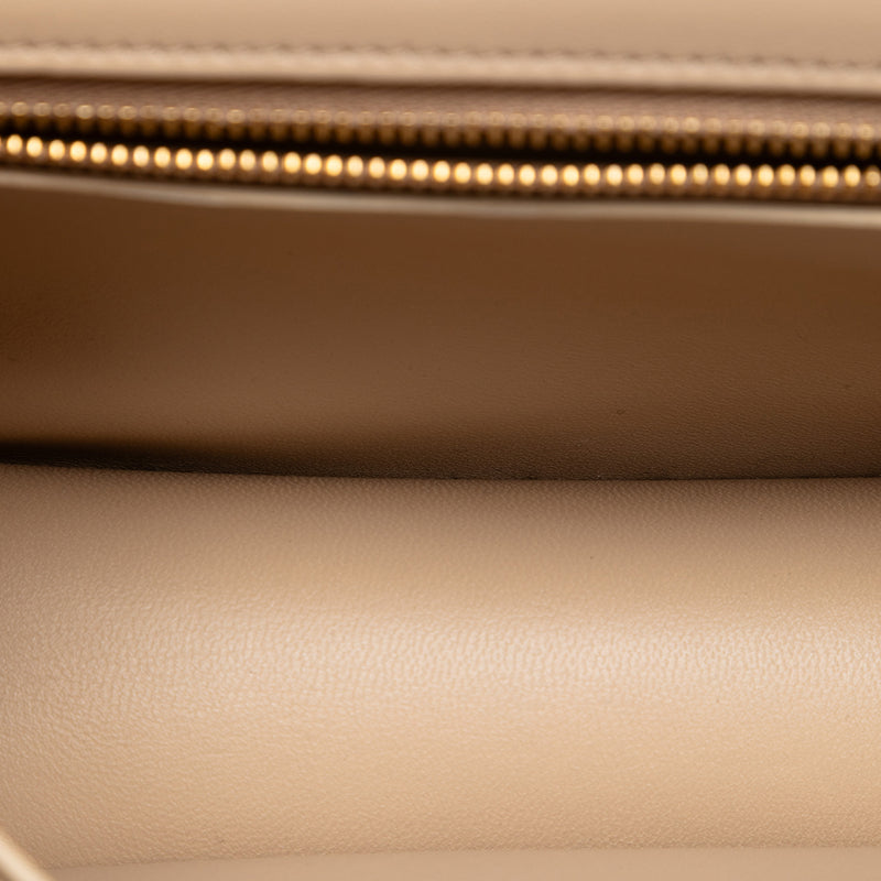 Medium Calfskin Triomphe Frame Crossbody - Image 4