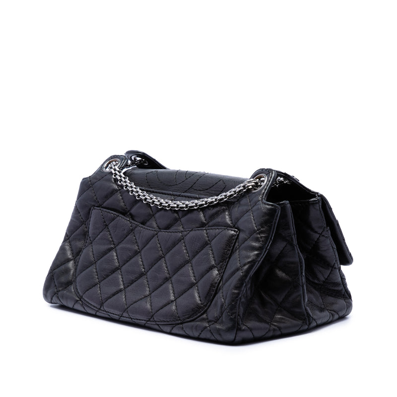 Quilted Aged Calfskin Reissue 2.55 Double Flap 226 - Image 2
