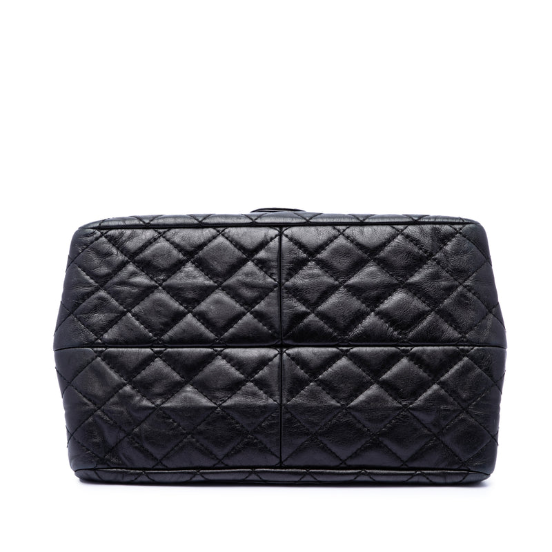 Quilted Aged Calfskin Reissue 2.55 Double Flap 226 - Image 3
