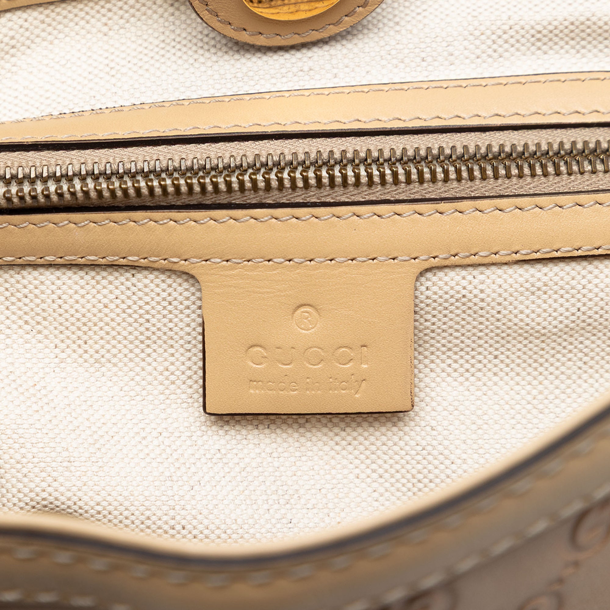 Guccissima Scarlett Tote - Image 5